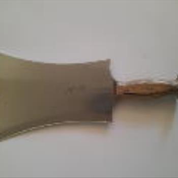 ساطور دو لب بزرگ