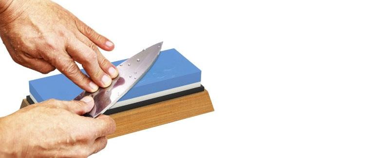 روش های تیز کردن چاقو